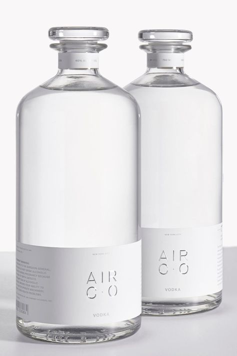 Air Company, Vodka Brands, Premium Vodka, Alcohol Content, Perfume Lover, Bottle Packaging, Design Company, Vodka Bottle, Vodka