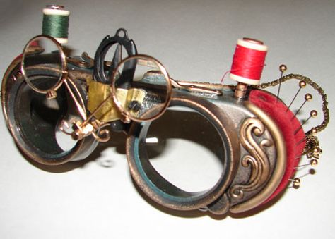 Inside the world of steampunk | New Scientist Steampunk Projects, Steampunk Machines, Steampunk Images, Steampunk Inspiration, Steampunk Gadgets, Steampunk Crafts, Steampunk Goggles, Apocalyptic Fashion, New Scientist