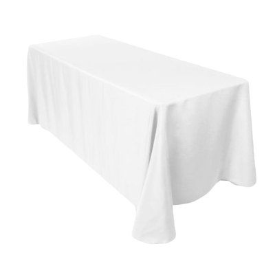 Linen Tablecloth Wedding, Wedding Tablecloths, Banquet Party, Tablecloth Sizes, Rectangle Tablecloth, White Table Cloth, Tablecloth Fabric, Rectangle Table, White Table