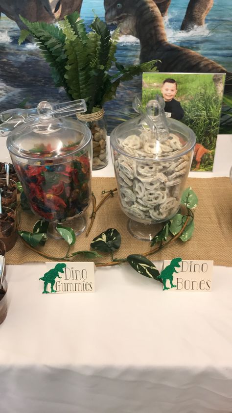 Dinosaur Party Candy Table, Jurassic Park Party Table Decorations, Dino Candy Table, Jurassic World Treat Table, Dinosaur Birthday Dessert Table, Dinosaur Treat Table, Dinosaur Sweets Table, Dinosaur Candy Table, Dinosaur Dessert Table