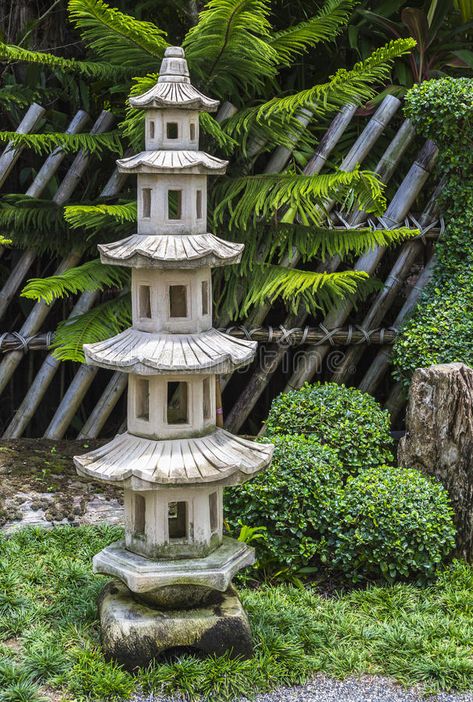 Pagoda patio