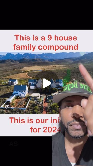 Acre Boyzz on Instagram: "A family compound starts with the vision then Land! Join us in our 2 acre free land giveaway! ⬇️  To enter to win our 2 Acre land giveaway  You must: 1. DM the word LAND check your inbox and register for the class. Limited slots available!!  2. Follow @raydaniels @thegaudsshow_  @acreboyzz  3. Tag 3 people to this post  #entertoday #giveawaywinner #landacquisition" Multiple Family House, Multi Family Farm Compound, Compound Ideas Home, Building A Compound, Multiple Family Homes On Land, Compound Houses Family, Land With Multiple Houses, Family Compounds Layout, Tiny House Compound Layout