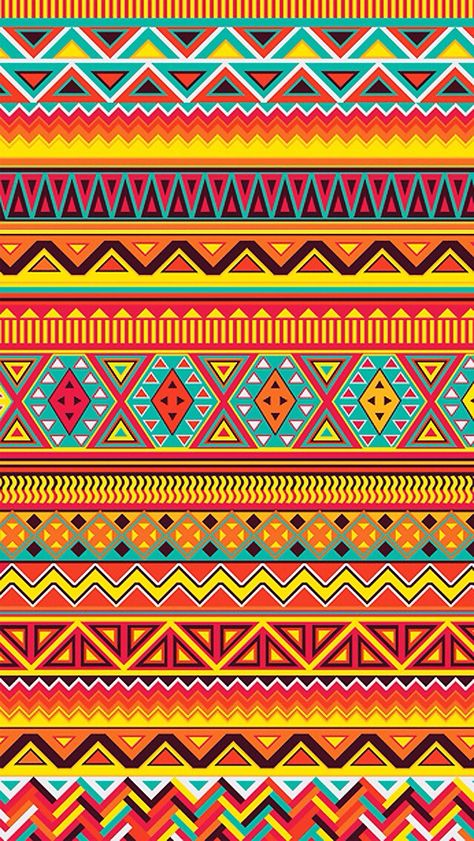 iPhone # wallpaper # backgrounds # phone # 5s Aztec Pattern Wallpaper, Aztec Pattern Art, Aztec Wallpaper, Diy Collage, طابع بريدي, Colors And Patterns, Truck Art, Art Africain, Wallpaper Vintage