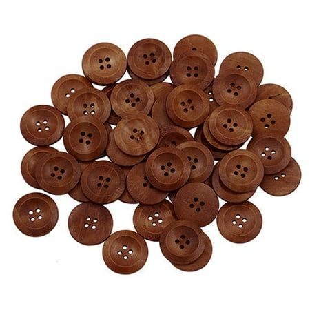 Please Click Here For More Special Offers! ! ! 50 Pcs Wooden 4 Holes Round Wood Sewing Buttons DIY Craft Scrapbooking 25mm Specifications: 4 holes natural wooden buttons, simple but delicate. Great for sewing, craft, clothing, bag, scrapbooking, and more. Natural wood, widely used and can be used for cloth, ornaments, DIY clothing, etc. Type: ButtonMaterial: Wood Quantity: about 50 Pcs Color: Wooden Shape: Round Usage: Apparel, Clothing, Home Textiles Features: DIY Buttons, 4 Holes, Simple but Lovely Size(Dia x T):2.5cm x 0.2cm/0.98" x 0.08" (Approx.) Notes: Due to the light and screen setting difference, the item's color may be slightly different from the pictures. Please allow slight dimension difference due to different manual measurement. Package Includes: 1 x 50 Pcs Wood Buttons Size: Cloth Ornaments, Diy Wrap, Diy Buttons, Wooden Shapes, Sewing Buttons, Diy Coffee, Scrapbooking Supplies, Wooden Buttons, Craft Accessories