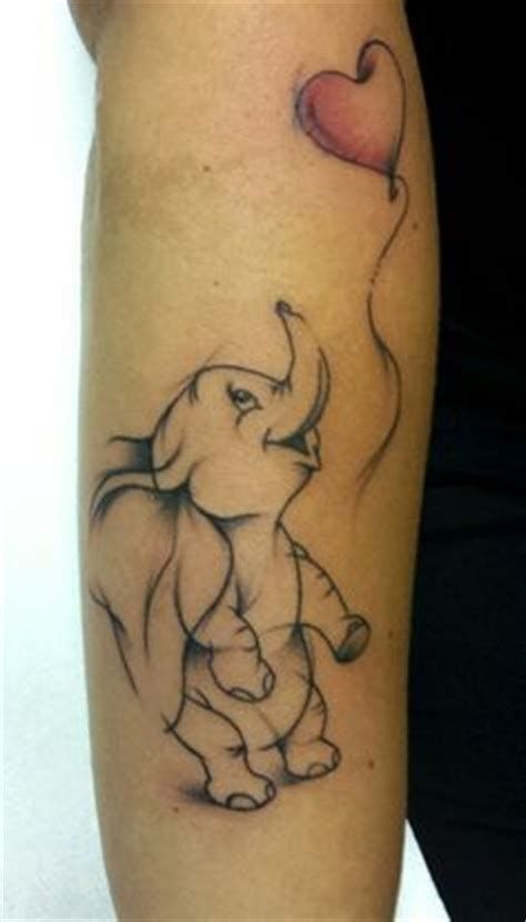 Dumbo Tattoo, Cute Elephant Tattoo, Tatoo 3d, Elephant Tattoo Design, Tattoo Trend, Geek Tattoo, Disney Tattoo, Butterfly Tattoos, Elephant Tattoo