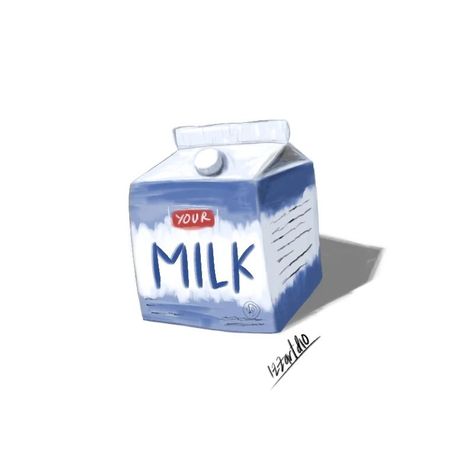 Milk, that's it. Bc it's white. Pure and just white. 🥛 #white #milk #box #digitalart #illustration #drinks #art #drawing Milk Box Drawing, Drinks Art, Box Drawing, Milk Art, My Arts, Milk Box, White White, Art Drawing, Digital Illustration