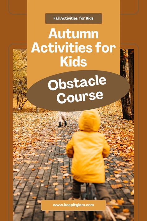 fall activities for preschoolers Nature Obstacle Course, Fall Obstacle Course, Fall Obstacle Course For Kids, Fall Outdoor Activities For Kids, Outdoor Fall Activities For Kids, Obstacle Course Ideas For Kids, Fun Fall Activities For Kids, Maze Ideas, Obstacle Course For Kids