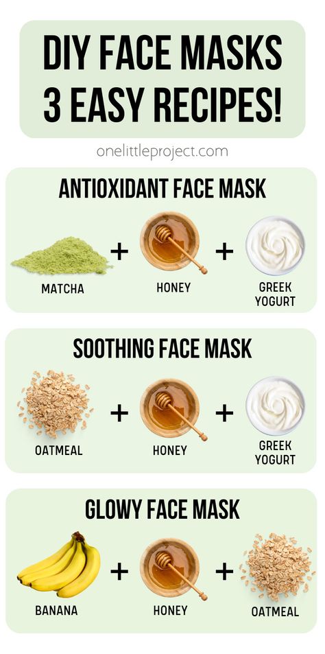 Homemade Mask For Oily Skin, Face Masks To Make Your Skin Glow, Order Of Face Masks, Simple Face Mask Recipe, Face Mask Recipe For Kids, Diy Glowing Face Mask, How To Do Face Mask, How To Make A Face Scrub At Home, Oat Face Mask Diy