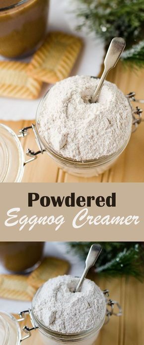 Powdered Eggnog Creamer Eggnog Creamer, Powdered Coffee Creamer Recipe, Eggnog Coffee, Diy Coffee Creamer, Powder Coffee Creamer, Flavored Coffee Creamer, Homemade Coffee Creamer, Coffee Creamer Recipe, Homemade Eggnog