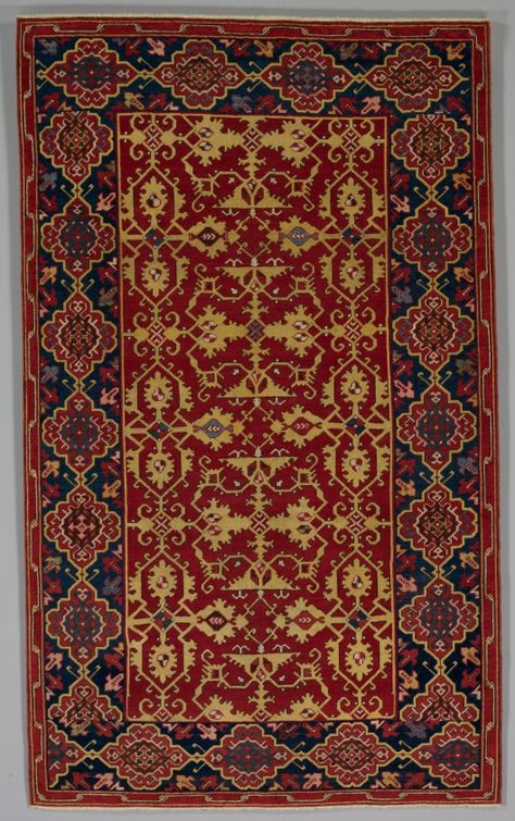 Classical Turkish Carpet with the Lotto Pattern | Cleveland Museum of Art Carpet Ottoman, Iranian Carpet Living Room, Armenian Rug, Historical Textiles, Iranian Rugs, Iranian Carpet, Turkey Carpet, Painting Carpet, Carpet Texture