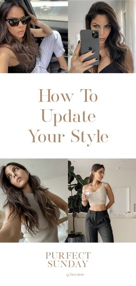 Lately, I’ve been working on upgrading my wardrobe and switching up my style. And not in any drastic way either. Now that I’m working more, as well as going out and socializing again, I feel it’s time to update my closet to better reflect my style. If you’re looking to do the same, here are some tips to effortlessly update your personal style. Upgrade Wardrobe, Spring Styling, Fun Heels, Styling Inspiration, Color Palate, Current Styles, My Wardrobe, Casual Sweaters, Night Outfits