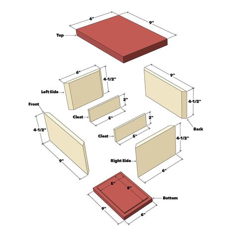 Simple Jewelry Box Plans, Jewelry Box Plans Diy, Small Jewelry Box Diy, How To Make A Wooden Box Diy, How To Make A Jewelry Box Diy, Wooden Jewelry Boxes Diy, Homemade Jewelry Box Ideas, Diy Jewelry Box Wooden, Handmade Wooden Jewelry Boxes