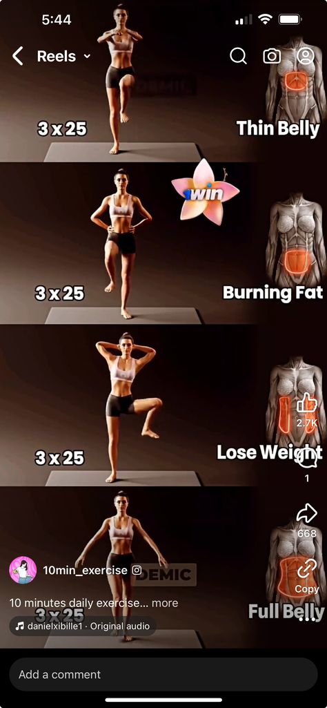 Full Body Workout At Home, Abs And Cardio Workout, Body Workout At Home, Trening Pilates, Belly Fat Workout, Fat Burning Workout, Belly Workout, Flat Belly Workout, Stomach Workout