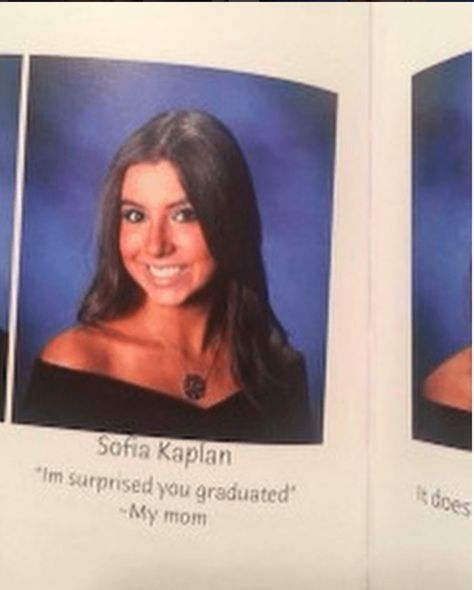 50 Hilariously Brilliant Yearbook Quotes That Deserve Awards - Memebase - Funny Memes Yearbook Quotes Inspirational, Best Senior Quotes, Best Yearbook Quotes, Health Background, Senior Yearbook Quotes, High School Quotes, Funny Yearbook Quotes, Funny Yearbook, Background Inspiration