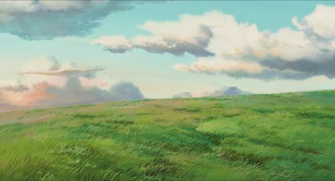 Studio Ghibli Backgrounds, Casa Anime, 심플한 그림, Studio Ghibli Background, 8bit Art, Scenery Background, Studio Ghibli Movies, Studio Ghibli Art, Landscape Background