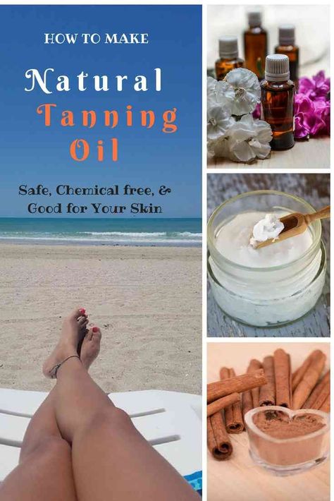 Tanning Oil Recipe, Homemade Tanning Lotion, Tanning Oil Homemade, Diy Tanning Lotion, Diy Tanning Oil, Tan Faster, Natural Tanning Tips, Diy Tanning, Natural Tanning Oil