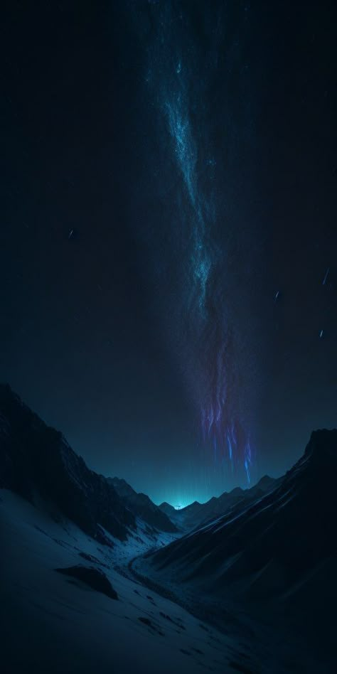 Northern Lights Phone Wallpaper, Dark Blue And Green Wallpaper, Dark Blue Landscape, Wallpaper Northern Lights, Northern Lights Aesthetic, Aurora Borealis Wallpaper, Northern Lights Landscape, Northern Lights Wallpaper, Aurora Wallpaper