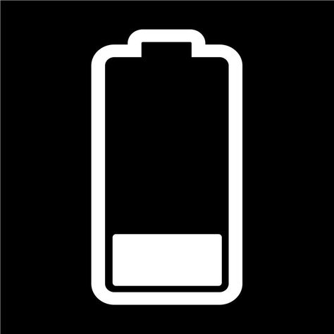 Sign of battery icon Battery Logo, Battery Icon, White Png, Download Sign, Intro Youtube, Icons Website, Beautiful Images Nature, Phone Icon, Love Images