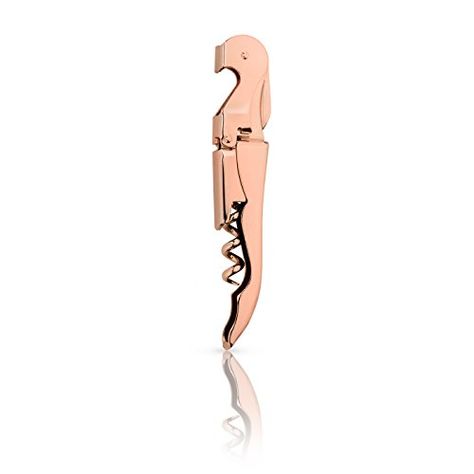 Mercer Copper Signature Corkscrew by Viski -- Be sure to check out this awesome product. (This is an affiliate link) Wine Accessories Gift, Wine Key, Wine Tools, Copper Bar, Corkscrews, Wine Bottle Opener, Wine Collection, Wine Opener, Copper Finish