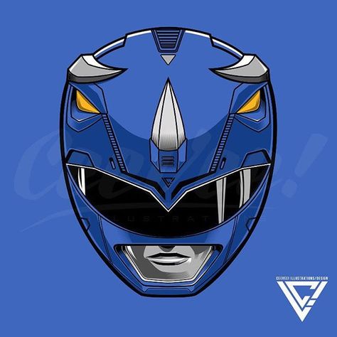 The Squad is here! Blue Triceratops #SuperSentai #Zyuranger #PowerRangers #Tokusatsu Power Rangers Helmet, Power Ranger Cake, Blue Ranger, Power Rangers Fan Art, Comic Tattoo, Mighty Morphin Power Rangers, Animation Movie, Power Ranger, Disney Junior