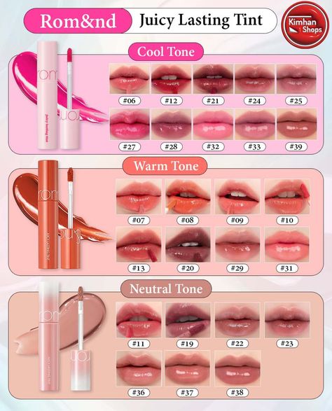 Lip Color For Neutral Skin Tone, Lip Color For Warm Skin Tone, Lipstick For Cool Skin Tones, Lipstick For Neutral Skin Tone, Cool Tone Vs Warm Tone, Cool Tone Lipstick, Neutral Tone Makeup, Lip Colors For Skin Tone, Warm Tone Makeup