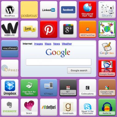 Teacher Tech Tools page from Tech for a Global Early Childhood Education Web 1, Teacher Tech, Kindergarten Printables, Elementary Activities, System Of A Down, Education Organization, Education Motivation, Education Quotes For Teachers, High School Math