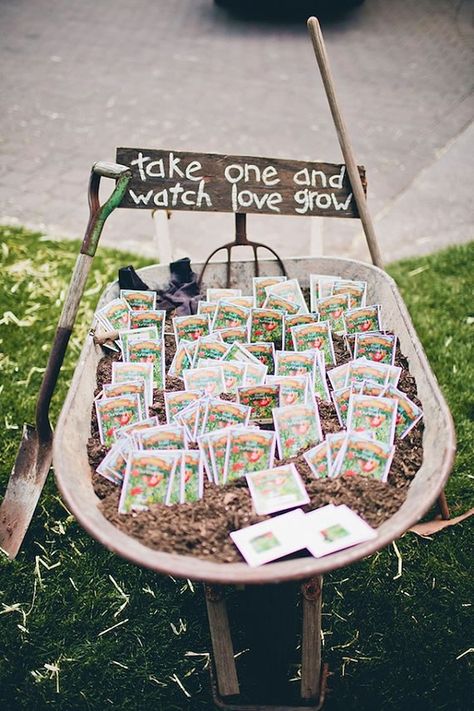 Seed packet wedding favors under $1 Wedding Favors Cheap, Eco Friendly Wedding, Favors Diy, Diy Wedding Favors, Wedding Favors For Guests, Mod Wedding, Wedding Party Favors, Cheap Wedding, Diy Wedding Decorations