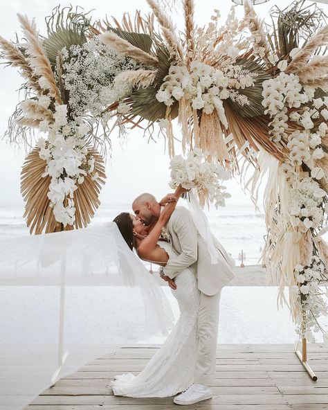 CHLOE FISHER on Instagram: “YOU + ME ✨ Everything I’ve ever dreamed of in one photo 🤍 @followthefishtv • Dress @grace_loves_lace • Suit @mjbale • 📷…” Dream Beach Wedding, Wedding Wall, Wedding Neon Sign, Bali Wedding, Future Wedding Plans, Neon Wedding, Wedding Mood, Wedding Cake Designs, Wedding Deco