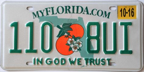 2024 Era, Licence Plates, Licence Plate, Ghost Adventures, Car Plates, Moving To Florida, Plate Number, In God We Trust, October 1