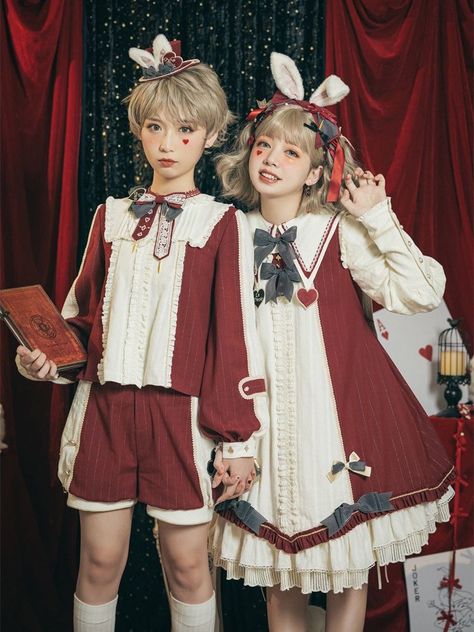 Vestidos Anime, Art Outfit, Lolita Outfits, J Fashion, 가을 패션, Kawaii Clothes, Fantasy Clothing, Harajuku Fashion, Lolita Dress