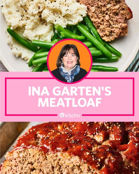 Here's Our Review Of Ina Garten's Meatloaf Recipe | Kitchn Ina Garten Meatloaf, Meatloaf Recipe Video, Ina Garten Meatloaf Recipe, Smoked Meatloaf Recipe, Meatloaf Recipes Pioneer Woman, Delicious Meatloaf, Homemade Meatloaf, Classic Meatloaf Recipe, Good Meatloaf Recipe