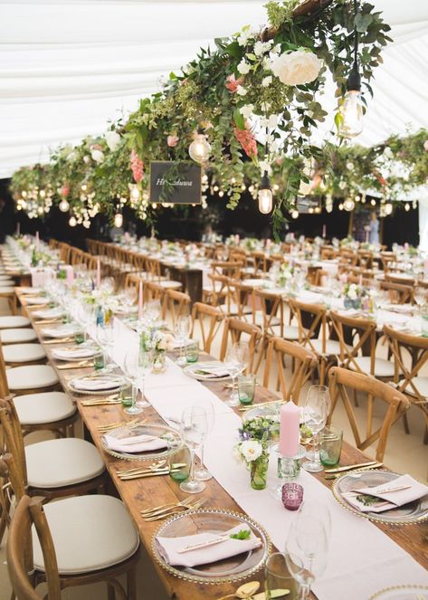 Garden Party Marquee Decorations, Country Wedding Marquee, Garden Party Marquee, Wedding Marquee Flowers, Small Marquee Wedding, Marquee Wedding Flowers, Rustic Pastel Wedding Theme, Wedding Marquee Decoration, Marquee Wedding Decor