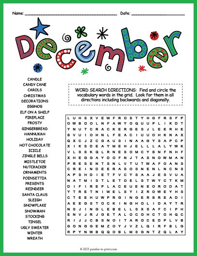 Free Printable December Word Search Holiday Word Search Printable, December Word Search, Christmas Puzzles Printables, December Word, Scouting Activities, Emoji Words, Christmas Word Search Printable, Winter Word Search, Holiday Word Search