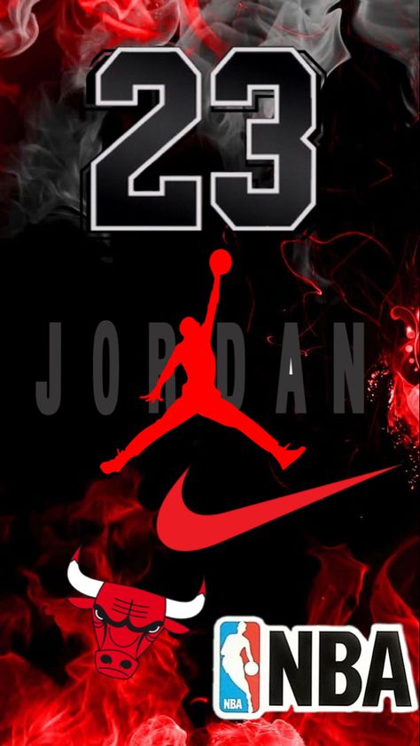 Cute Jordan Wallpaper, Cool Jordan Wallpapers, Red Jordans Aesthetic Wallpaper, Jordan 23 Wallpaper, Nike Jordan Wallpaper, Jordans Wallpaper, Jordan Background, Iphone Wallpaper Jordan, 23 Wallpaper