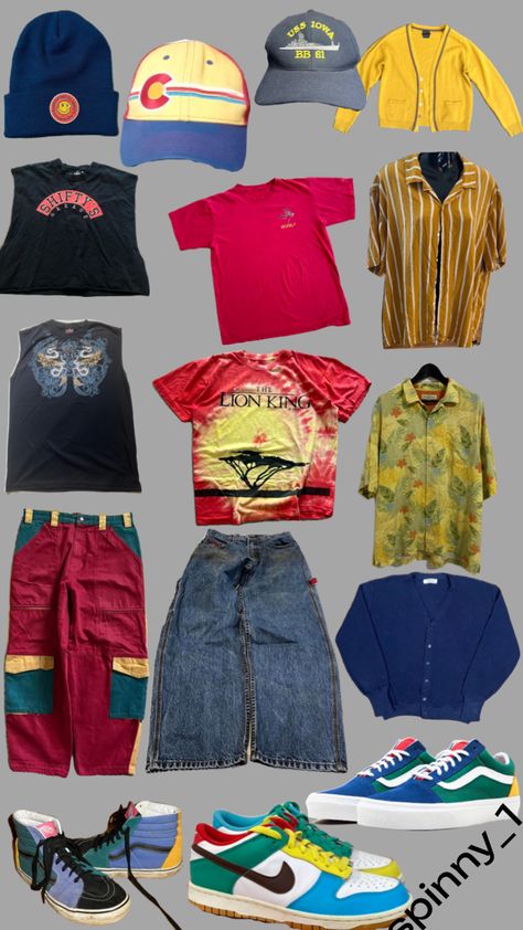 childish gambino 2024: The New World Tour, Outfit Ideas. #fitinspo #concertfits #music #childishgambino #outfitboard #tour #concert #y2k #y2kaesthetic #jeans #red #yellow #blue #green #black #white Childish Gambino Concert, Childish Gambino, The New World, Concert Fits, Y2k Aesthetic, World Tour, Concert Outfit, Fitness Inspo, Yellow Blue