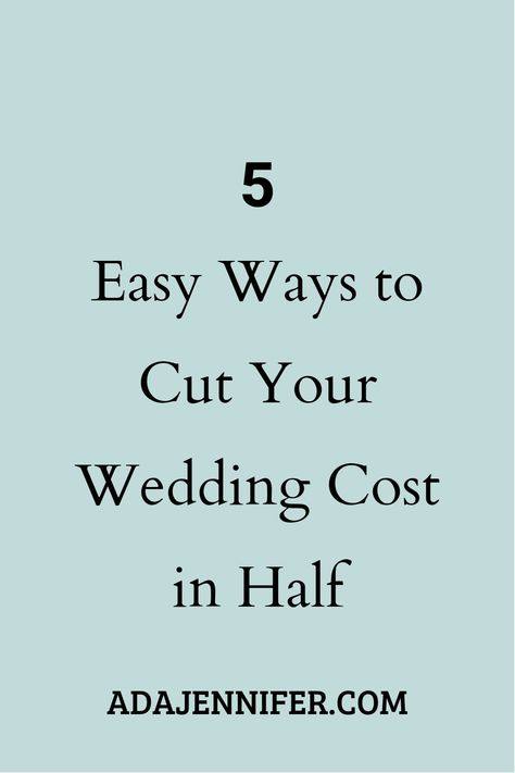 How To Keep Wedding Costs Down, Ways To Save Money Wedding, How To Save Money For Wedding, How Much Does A Wedding Cost, Ways To Save On Wedding, Cost Saving Wedding Ideas, Sample Wedding Budget, Money Saving Wedding Ideas, How To Save For A Wedding In A Year