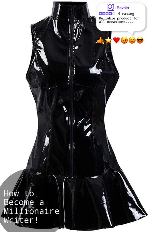 WSHD Womens Skater Clubwear XX Large | 3 User Reviews Wet Look Dress, Night Club Dresses, Black Faux Leather Dress, Umbrella Dress, Latex Skirt, Faux Leather Dress, Pleated Mini Dress, Mini Skater Dress, Mini Robes