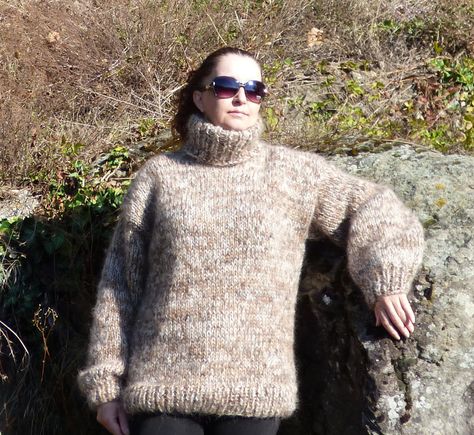 Pull Mohair, Turtle Neck Men, Wool Sweater Men, Mens Pullover, Sweater Turtleneck, Pullover Sweater Men, Handmade Sweater, Pullover Outfit, Mohair Cardigan