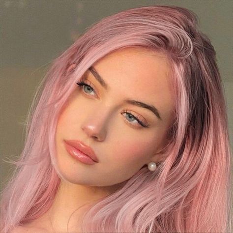 Once Upon A Broken, Dye My Hair, Hair Inspo Color, Dream Hair, Pretty Hairstyles, Pink Hair, العناية بالبشرة, Hair Goals, Cortes De Cabello Corto