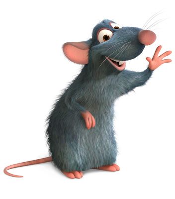 Remy is the protagonist of Disney/Pixar's 2007 Academy Award-winning animated film, Ratatouille. He is a gray, average-sized rat who dreams of being a chef. Remy is a rat who simply adores food and its quality. He befriends a spectral representation of his hero, the late Auguste Gusteau. Due to his love for food, he has a strong sense of smell, and his father Django appoints him as poison-checker amongst the rat's clan after Remy stops him from eating a poisoned apple core. Remy's gift with..... Ratatouille Characters, Remy The Rat, Ratatouille Disney, Hulk Character, Circus Characters, Childhood Characters, Animation Disney, 디즈니 캐릭터, Pixar Characters