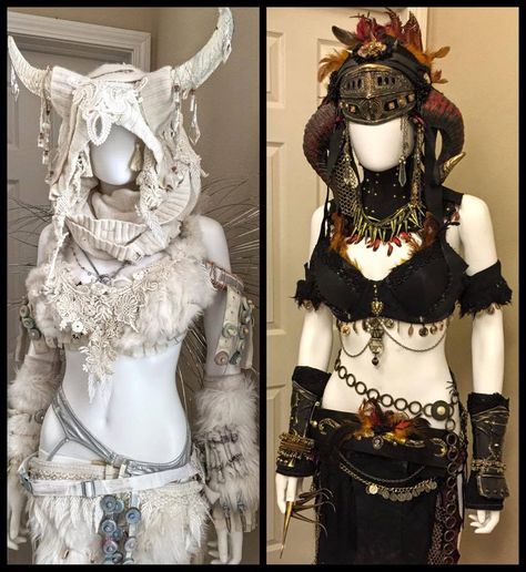 Costume made by Hydra (https://www.facebook.com/Hydraworx/) Art of cosplay Antique Grunge, Gaun Abad Pertengahan, Mode Steampunk, Diy Kostüm, Oc Inspo, Idee Cosplay, Fantasy Costumes, Fantasy Clothing, Fantasy Fashion