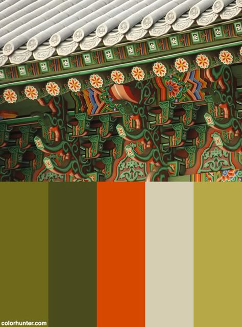 Seoul Architecture Color Scheme from colorhunter.com Korean Color Palette Design, Hong Kong Color Palette, Asian Color Palette, Korean Color Palette, Architecture Color Palette, Japanese Color Palette, Seoul Architecture, Chinese Color Palette, Pallete Color