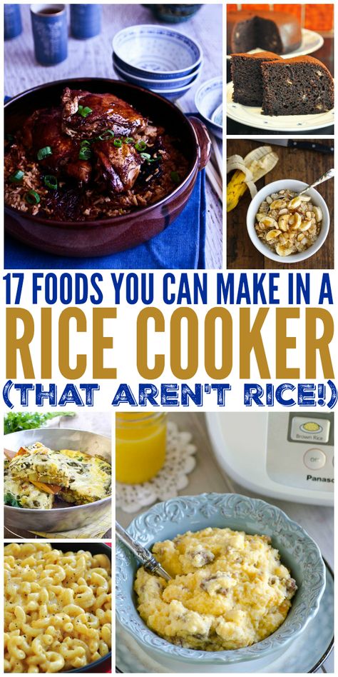 Aroma Rice Cooker, Zojirushi Rice Cooker, Rice Maker, Rice Cooker Steamer, Rice Cooker Recipes, Cooking Challenge, Steamer Recipes, How To Cook Rice, Jambalaya