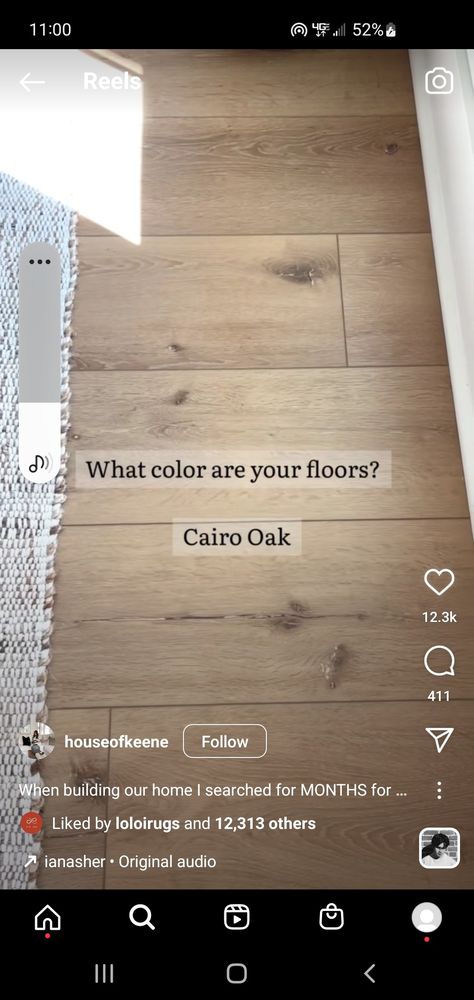 Sand Colored Flooring, Flooring To Match Knotty Pine Walls, Tile Throughout The House, Wood Tile Floor Colors, Flooring To Brighten A Room, Open Floor Plan Flooring Ideas, New Home Flooring Ideas, Taupe Wood Floors, Lvl Flooring Ideas