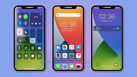 Download iOS 14.1 dual mode v12 MIUI theme on your Xiaomi Redmi device running MIUI 11 or MIUI 12 with official MIUI Theme Store link. I Phone Theme, Redmi Themes, Okra Water, Mobile Theme, Iphone Wallpaper Planets, Iphone Wallpaper Clock, Samsung Galaxy Wallpaper Android, Themes For Mobile, Ios Theme