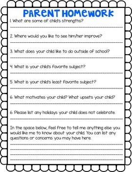 Parent survey to give to parents in the beginning of the year. Parent Letter Beginning Of Year, Parent Survey Beginning Of The Year, Parent Letters From Teachers, Homework Letter, Family Advocate, Teacher Items, Parent Survey, 2nd Grade Class, Life Coaching Business