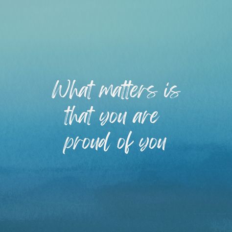 Stop asking if anyone else is proud of you. What matters is that YOU are proud of YOU. Are you proud of the life you're living? The bulk of the decisions you make? The quality of your relationships? The impact you're creating? Your internal world? Your external world? What you've done with your "mistakes"? The choices you're making every day? Stop asking if anyone else is proud of you. What matters is that YOU are proud of YOU. THAT is living in integrity. Sparkle On 💖 Done With You, Proud Of Me, Be Proud, Proud Of You, Every Day, Matter, Healing, Sparkle