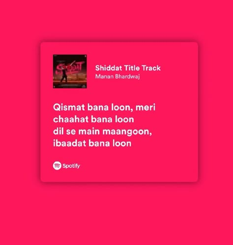 Spotify aesthetic lyrics of Hindi songs Hindi Songs Poster, Hindi Songs Spotify Lyrics, Spotify Hindi Songs Aesthetic, Spotify Lyrics Aesthetic Hindi, Lyrics Aesthetic Hindi, Hindi Songs Lyrics Quotes, Deep Lyrics Songs, More To Life Quotes, Deep Lyrics