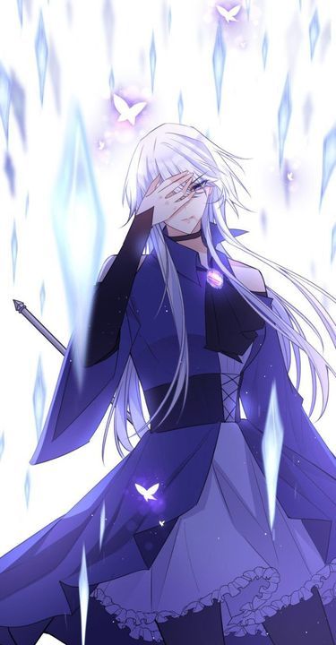 Long White Hair, Dark Blue Hair, Vampire Knight, Star Children, Fairytale Art, Purple Eyes, Anime Oc, Anime Drawings Boy, Anime Poses Reference