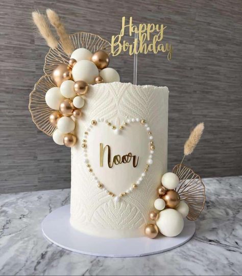 50th Birthday Cakes For Women Elegant, 50th Birthday Cake For Mom, 40th Birthday Cake For Women, Modern Birthday Cakes, Cake Decorating Flowers, 50th Anniversary Cakes, Birthday Cake For Mom, Butterfly Birthday Cakes, Bolo Barbie